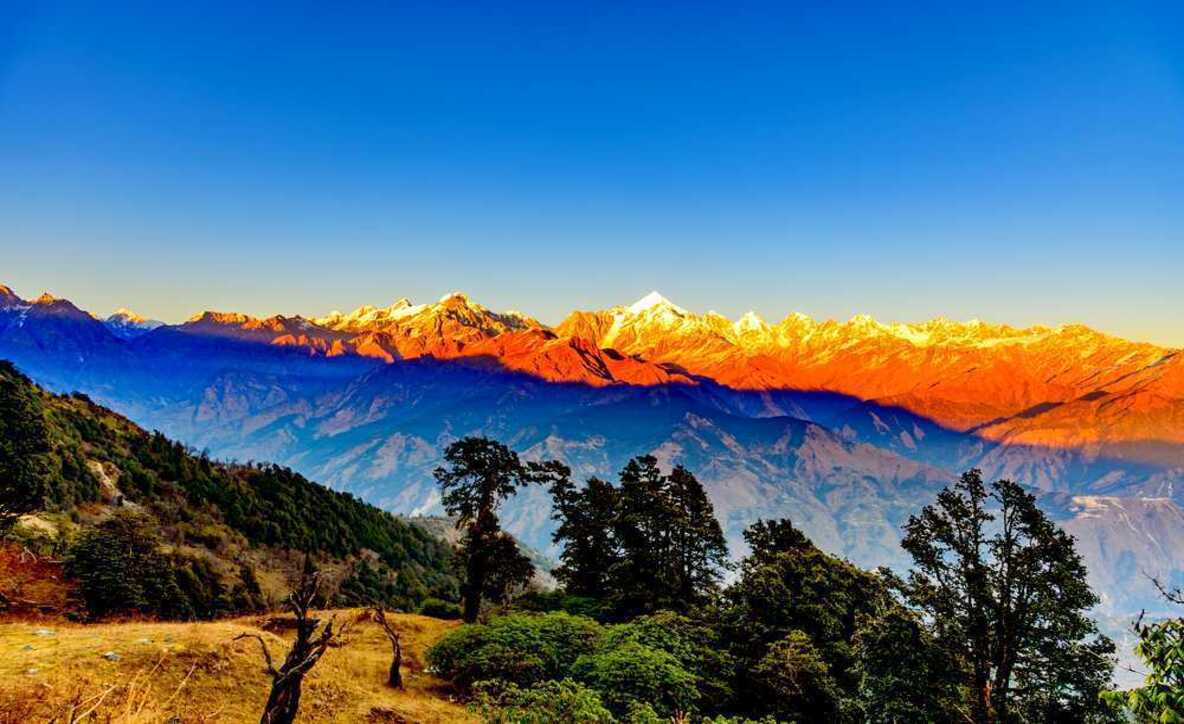 Kumaon tour package from Kolkata, Kumaon in Uttarakhand, Kumaon tour package